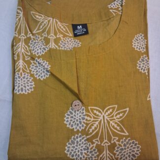 Green Kurta Set
