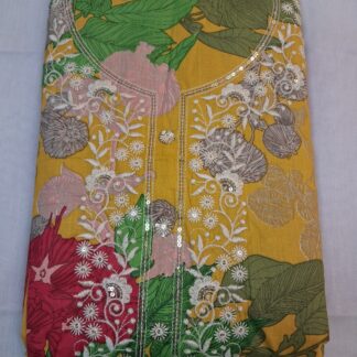 Unstitched Suit Material