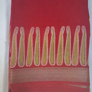 Red Saree